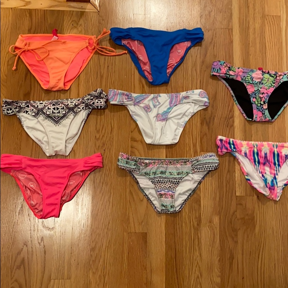 Lots of Victoria’s Secret bathing suit bottoms!!